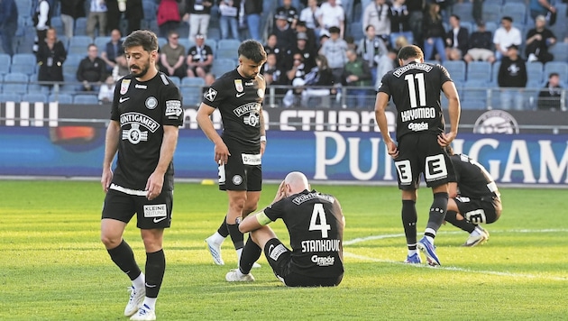 Nur 1:1 gegen die Austria. Ein Bild sagt mehr als 1000 Worte.