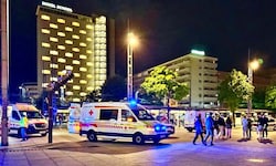 Blutige Schlägerei samt Großeinsatz Ende April: Sechs Männer prügelten sich.