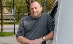 Er wollte nur seinen Lkw-Führerschein verlängern lassen.