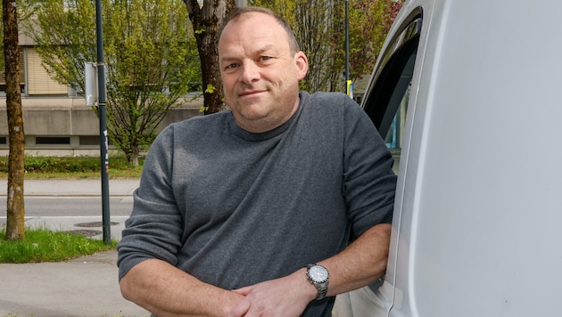 Er wollte nur seinen Lkw-Führerschein verlängern lassen.