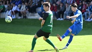Knapp 400 Fans wollten das Derby Niederwaldkirchen gegen St. Peter/Wimberg sehen.