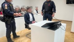 Der 29-jährige Wiener vor Gericht.