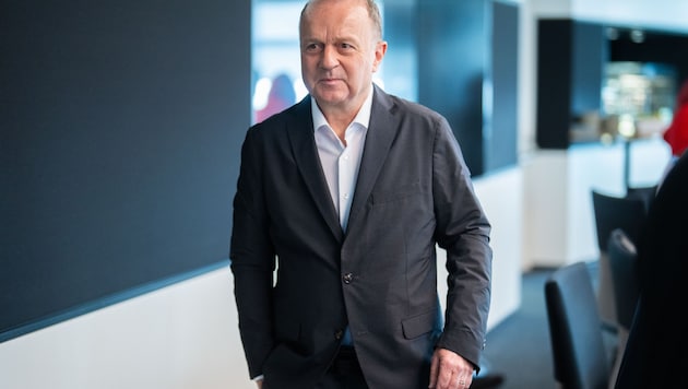 Der Steirer Thomas Prantner