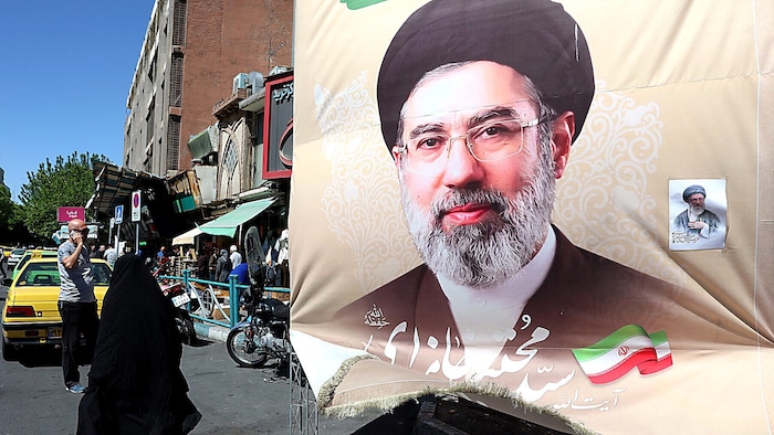 Der Kreml hat eine Botschaft des obersten Führers Mojtaba Khamenei erhalten.