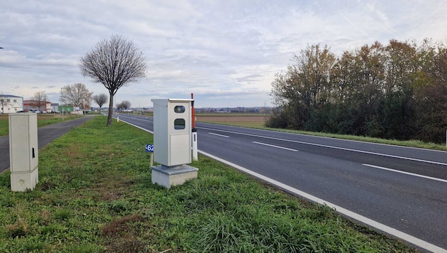 Nicht nur die Polizei nimmt Temposünder ins Visier. Auch die mobilen Radarautos des Landes sind ...