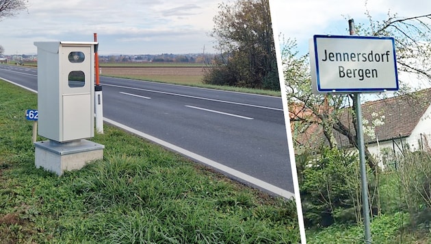 Neue Ortsgrenzen bringen in Jennersdorf neue Ortstafeln und zum Teil auch neue ...