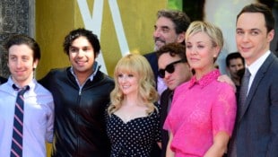 Die Sitcom „The Bing Bang Theory“ (Cast im Archivbild) wird im Juli ein Spin-off bekommen.