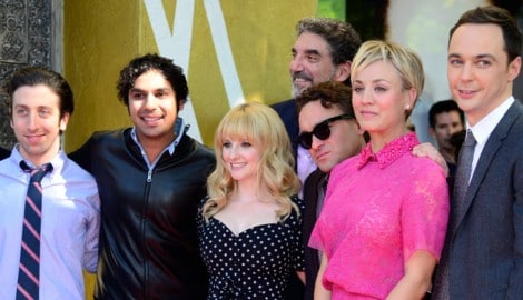Die Sitcom „The Bing Bang Theory“ (Cast im Archivbild) wird im Juli ein Spin-off bekommen.