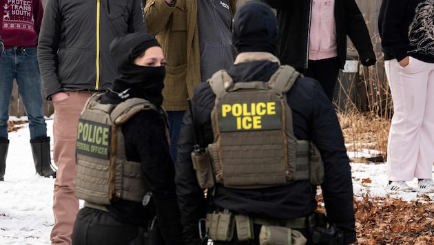 ICE-Polizisten erschossen in den vergangenen Monaten zwei US-Amerikaner.