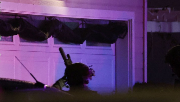 Am Samstagabend hatte ein bewaffneter Mann ein Gala-Dinner in Washington gestürmt. Das FBI ...