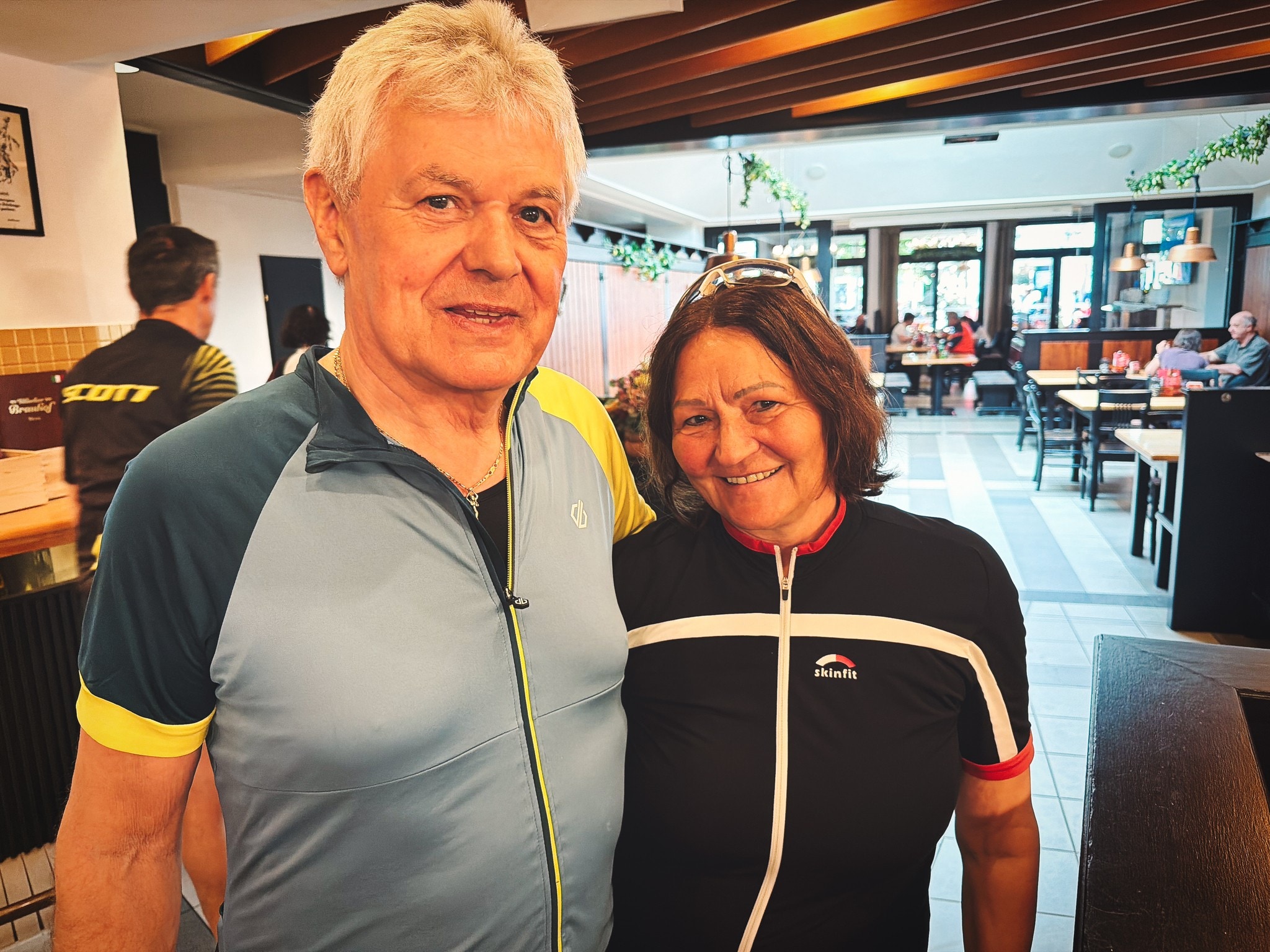 Gesichter der Velovista: Franz &amp; Monika aus Oberösterreich.