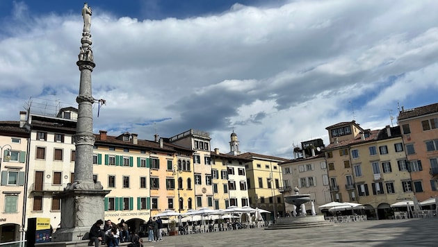 Das GPS führte die Polizei nach Norditalien, genauer gesagt nach Udine (Symbolbild).