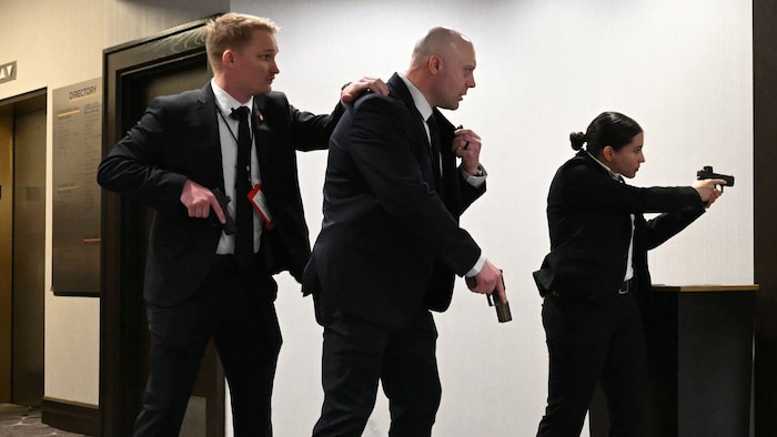 Der Mann war mit Schüssen gestoppt worden.