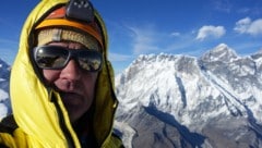 Bergsteiger-Ass Hans Goger ist im höchsten Gebirge der Erde wie zu Hause. 
