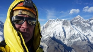 Bergsteiger-Ass Hans Goger ist im höchsten Gebirge der Erde wie zu Hause. 