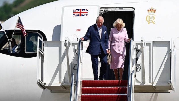 Die Royals reisen anlässlich des 250. Jahrestags der Unabhängigkeitserklärung nach Washington.