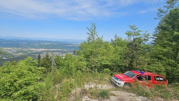 Auch die Feuerwehren stehen im Sucheinsatz.