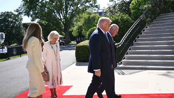 Charles III. hat einen guten Eindruck in den USA hinterlassen.