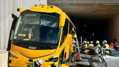 Im Eurogate-Tunnel ist es zu einem Unfall zwischen einem Reisebus und einem Pkw gekommen. Es kam ...