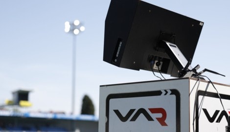 Auch in der österreichischen Bundesliga ist der VAR bereits im Einsatz.