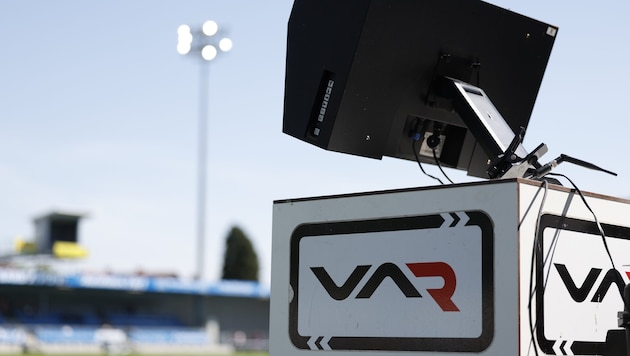 Auch in der österreichischen Bundesliga ist der VAR bereits im Einsatz.