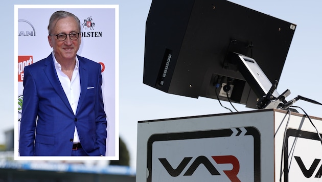 Alfred Draxler sieht den VAR grundsätzlich positiv, aber …