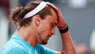 Droht Alexander Zverev in Madrid trotz Sieg ein vorzeitiges Aus?