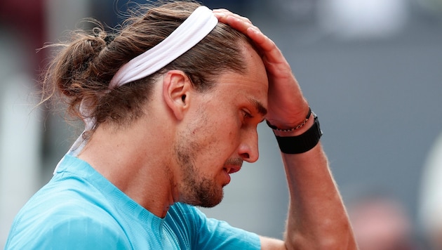Droht Alexander Zverev in Madrid trotz Sieg ein vorzeitiges Aus?