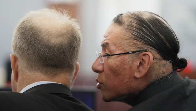 Nathan Chasing Horse spielte die Rolle von „Lächelt viel“ in dem Hollywood-Blockbuster.