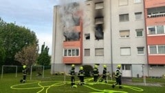 Der Einsatz in Steyr läuft noch.
