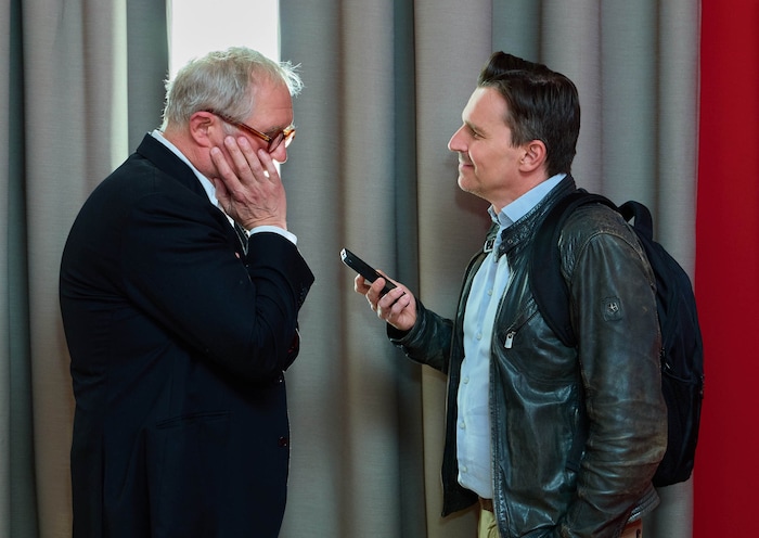 Der Schauspielstar im Interview mit „Krone“-Adabei Norman Schenz.