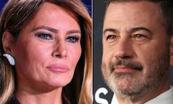 Die Kritik von Melania Trump an einem Witz von Jimmy Kimmel gewann nach dem Zwischenfall bei ...
