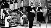 Die Rundfunkunion sucht zwei verschwundene ESCs!  Die beiden ESC-Ausgaben 1956 und 1964 (im ...