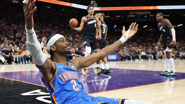 Shai Gilgeous-Alexander