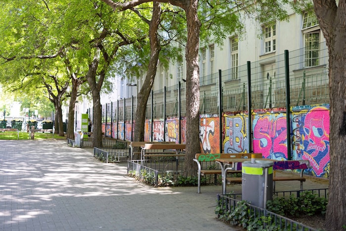 Die nächtliche Sperre des Fritz-Imhoff-Parks in Mariahilf war nur ein erster Schritt. Richten ...