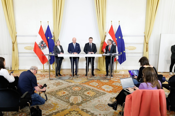 Die Regierung hat sich auf die Eckpfeiler geeinigt.