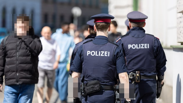 Die Polizei ist rund um die U6-Station Gumpendorfer Straße beinahe schon im Dauereinsatz. Der ...
