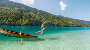 Sommerlich warme Temperaturen bringt der Mai. 