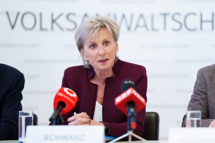 Die für den Strafvollzug zuständige Volksanwältin Gabriela Schwarz (ÖVP)