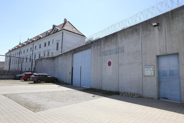 Die Jugendvollzugsanstalt Münnichplatz in Wien-Simmering