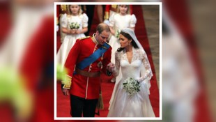 Prinz William und Prinzessin Kate haben am 29. April 2011 in der Westminster Abbey geheiratet – ...