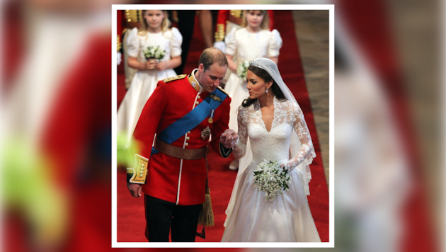 Prinz William und Prinzessin Kate haben am 29. April 2011 in der Westminster Abbey geheiratet – ...