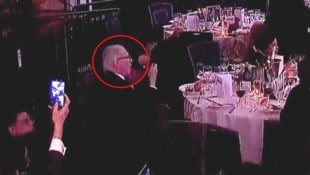 Nach den Schüssen beim traditionellen Korrespondenten-Dinner in Washington kam es zu hektischen ...