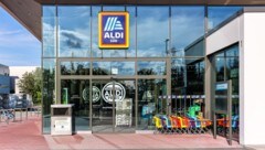 Aldi Süd will sich von 1250 Mitarbeitenden verabschieden. (Symbolbild)