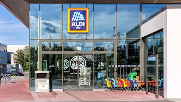 Aldi Süd will sich von 1250 Mitarbeitenden verabschieden. (Symbolbild)
