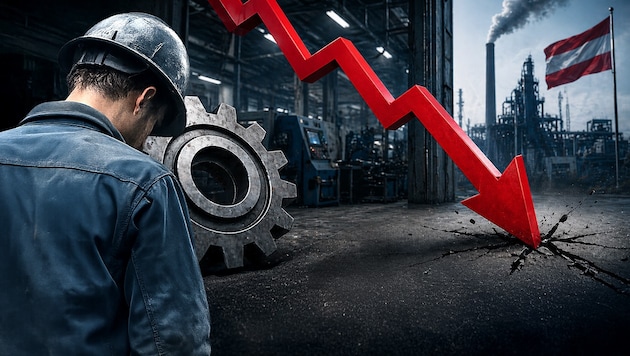 Heimische Betriebe wollen laut aktueller Umfrage im Inland weiter Stellen streichen und dafür im ...