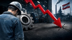 Heimische Betriebe wollen laut aktueller Umfrage im Inland weiter Stellen streichen und dafür im ...