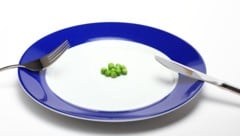 Wer (zu) wenig isst, riskiert Nährstoffmängel.