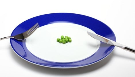 Wer (zu) wenig isst, riskiert Nährstoffmängel.