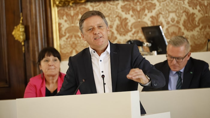 Der grüne Abgeordnete Lambert Schönleitner.